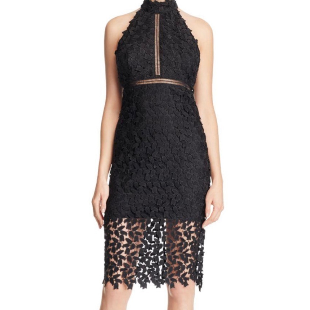 Holiday or cocktail Bardot Black Gemma Dress